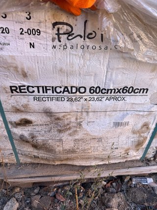 Azulejo Porcelanico rectificado (calidad 1a)
