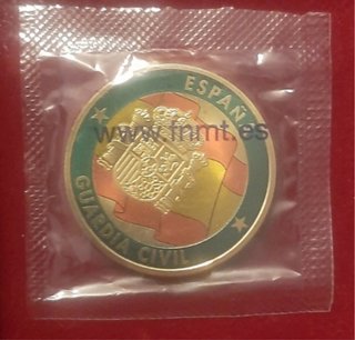 Moneda Guardia Civil 175 Aniversario