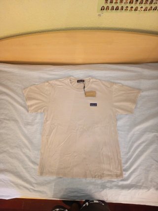 Camiseta Patagonia Beige