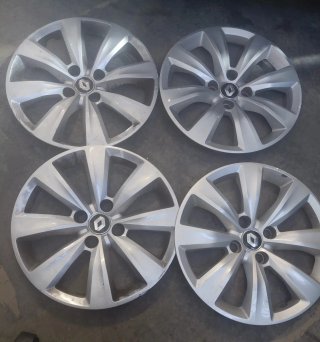 Tapacubos Clio 16 (4 unidades)