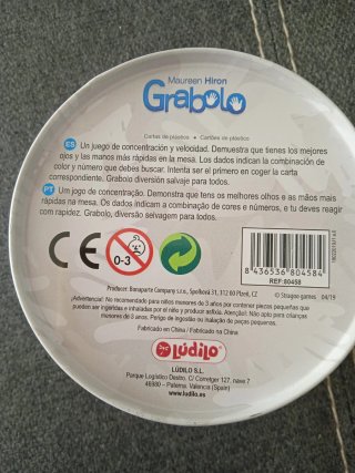 Juego de mesa Grabolo