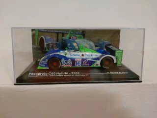 Maqueta Pescarolo C60 Hybrid 2005 Le Mans