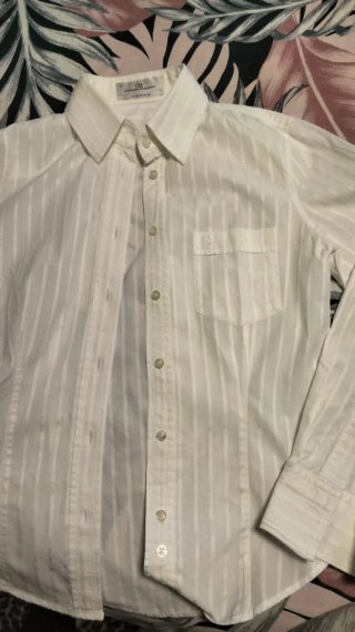 Camisa Carolina Herrera Blanca Mujer