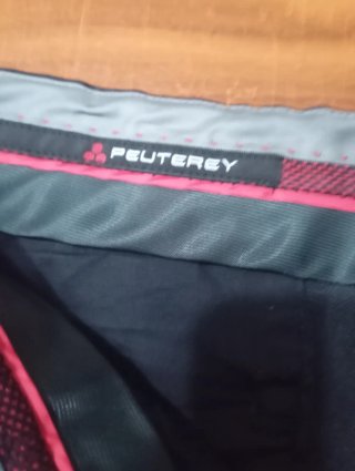 Pantalone uomo Peuterey nero taglia 50