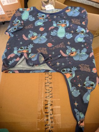 Camiseta de Stitch