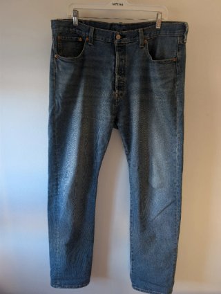 Pantalón vaquero Levi's 501 Talla W38 L34