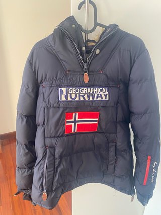 Chaqueta Geographical Norway azul marino