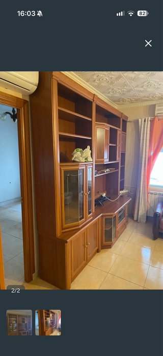 Mueble de Salón de Madera