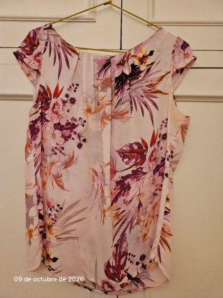Camisa de verano estampada