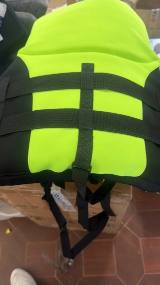 Chaleco salvavidas neopreno PROTACKLE