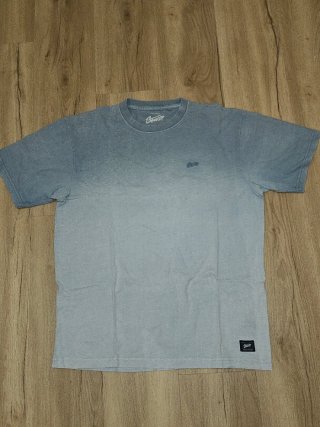 Camiseta Pull & Bear Degradado Azul