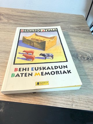 Behi euskaldun baten memoriak