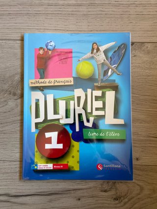 PLURIEL 1 - LIBRE DE L ́ELEVE - NIVEAU A1