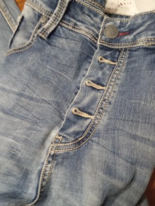 Jeans Guru Uomo Blu Taglia 48