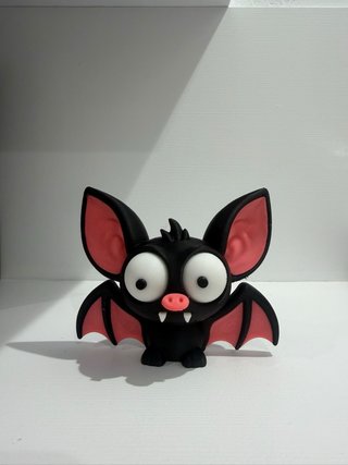 Figura murciélago Halloween 3D