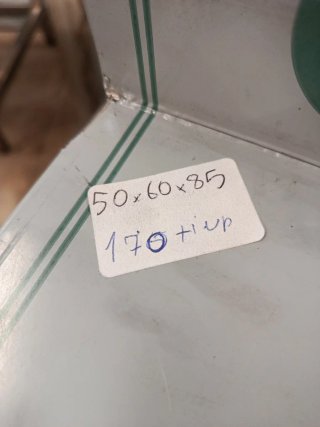 MESAS DE ACERO A MEDIDA MIRA MI PERFIL