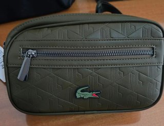 Riñonera Lacoste Verde Oliva