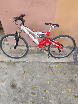 Bicicleta Jumpertrek Montaña Roja