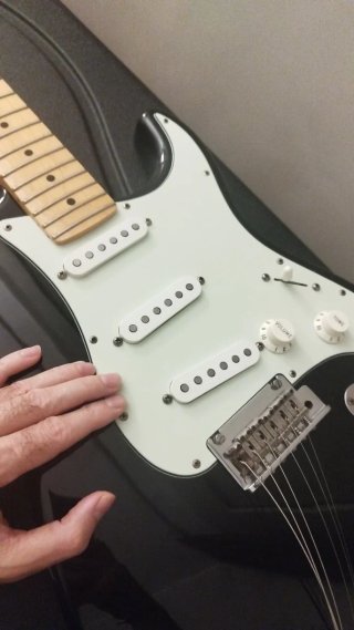 Fender Stratocaster American Standard