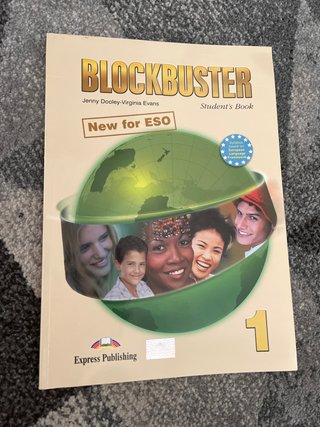 Libro de Inglés Blockbuster 1 Student's Book - Exp