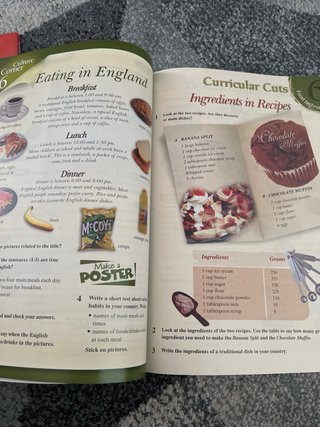 Libro de Inglés Blockbuster 1 Student's Book - Exp