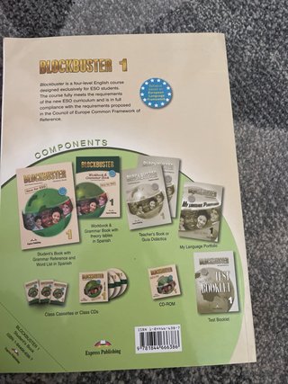 Libro de Inglés Blockbuster 1 Student's Book - Exp