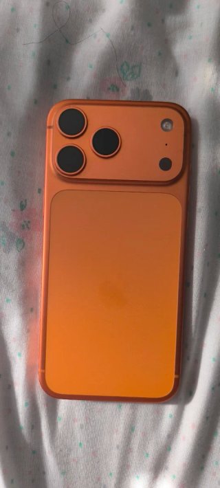 iPhone 17 Pro Max Naranja Como Nuevo