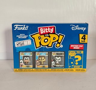 Funko Bitty Pop! Disney Pippo, Minnie, Chip