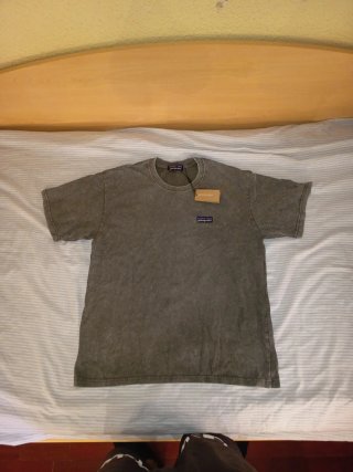 Camiseta Patagonia Gris Oscuro Talla M