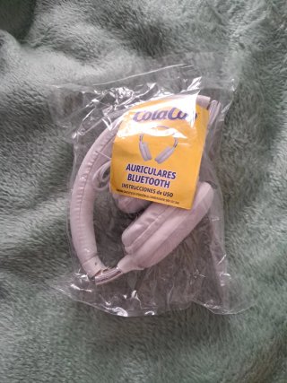 Auriculares Bluetooth Cola cao