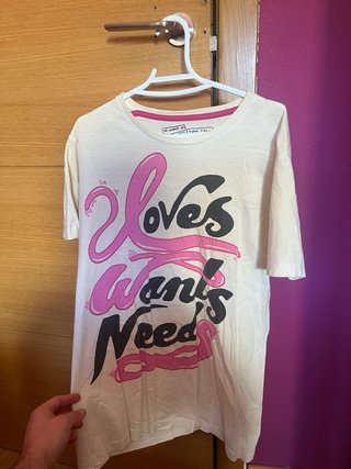 Camiseta Pull and Bear