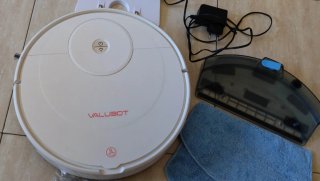 Robot Limpiador Valubot Wifi