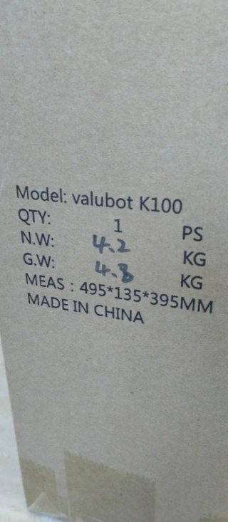 Robot Limpiador Valubot Wifi