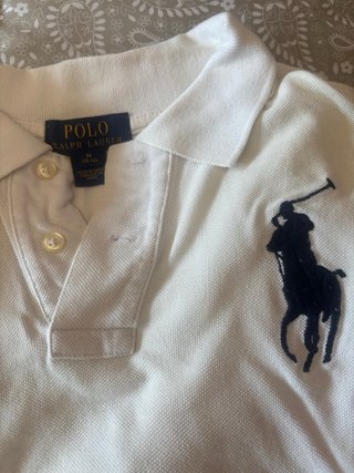 Lote 4 Polos Manga Larga Ralph Lauren Talla 14
