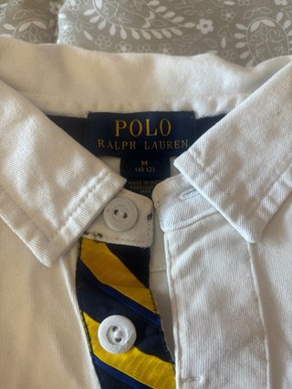 Lote 4 Polos Manga Larga Ralph Lauren Talla 14