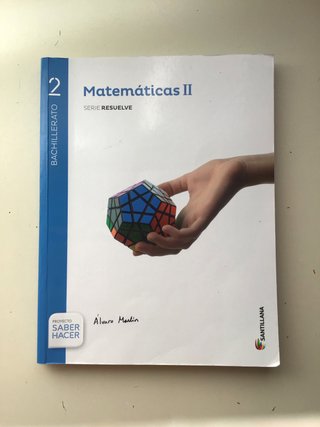 Libro de matematicas 2 bachiller