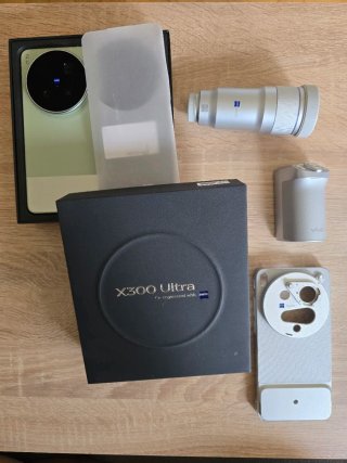 Vivo X300 Ultra con Kit Fotografico