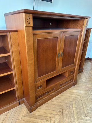 Mueble de Salón Antiguo de Madera