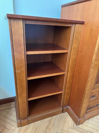 Mueble de Salón Antiguo de Madera