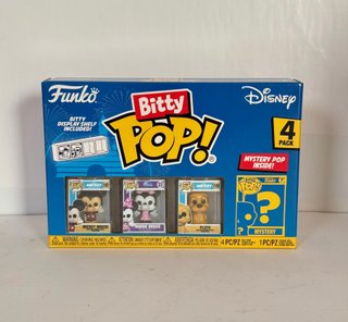 Funko Bitty Pop! Disney Topolino, Minnie, Pluto +1