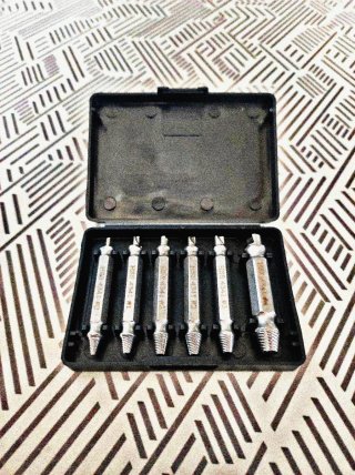 Brocas PARA EXTRAER TORNILLOS DAÑADOS