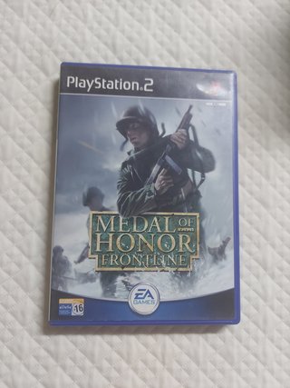 Medal of Honor Frontline PS2