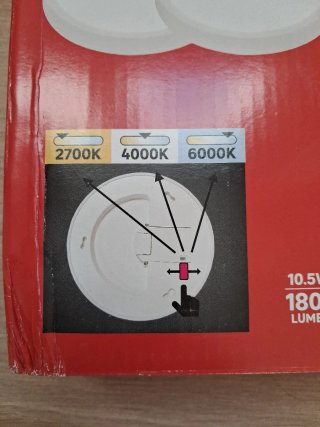 Plafón de superficie PROMO 2+1