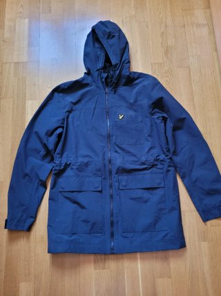 Chaqueta Cortavientos Azul Lyle & Scott
