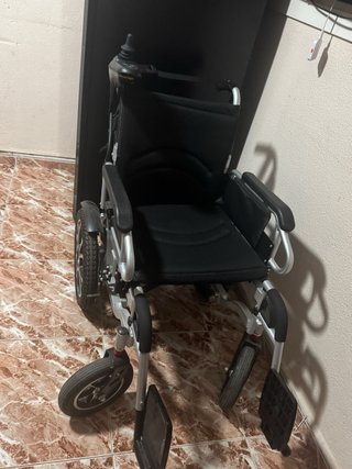 Silla eléctrica. Funciona perfectamente.