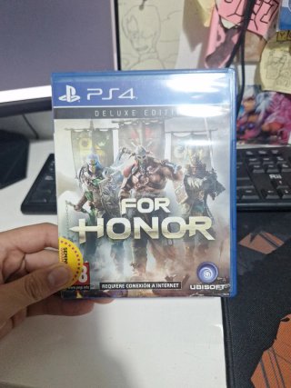 For Honor Deluxe Edition PS4