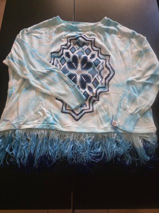 Jersey Desigual Azul Talla S