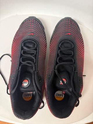 Zapatillas Nike Air Max Negras Rojas
