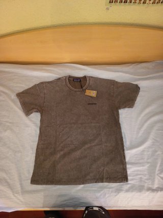 Camiseta Patagonia Gris Talla L