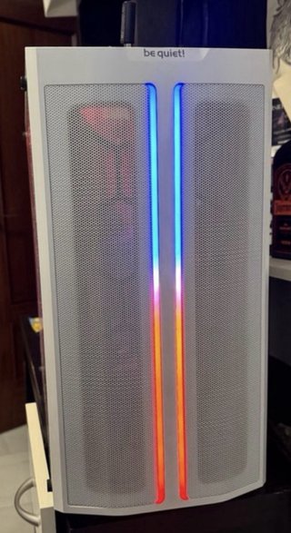 BE QUIET PURE BASE 500dx Blanca